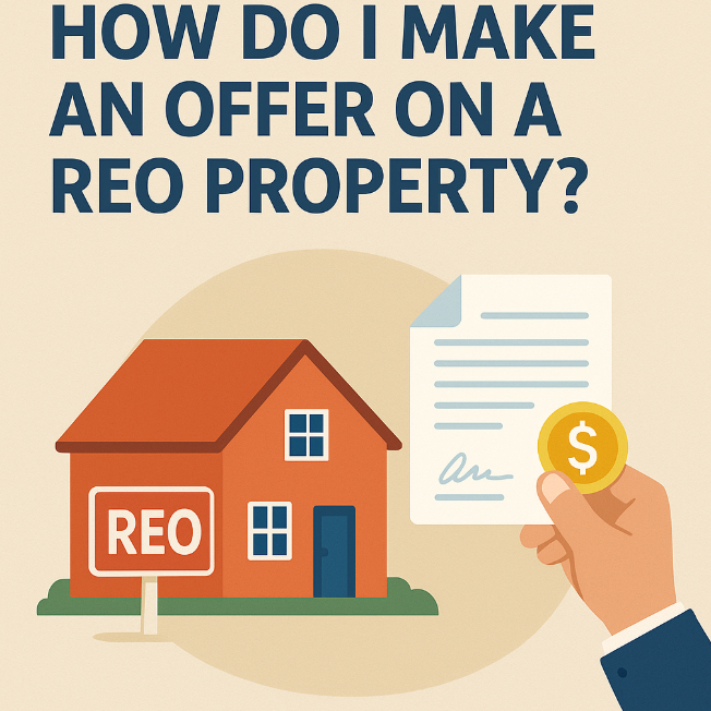 How Do I Make an Offer on a REO Property?