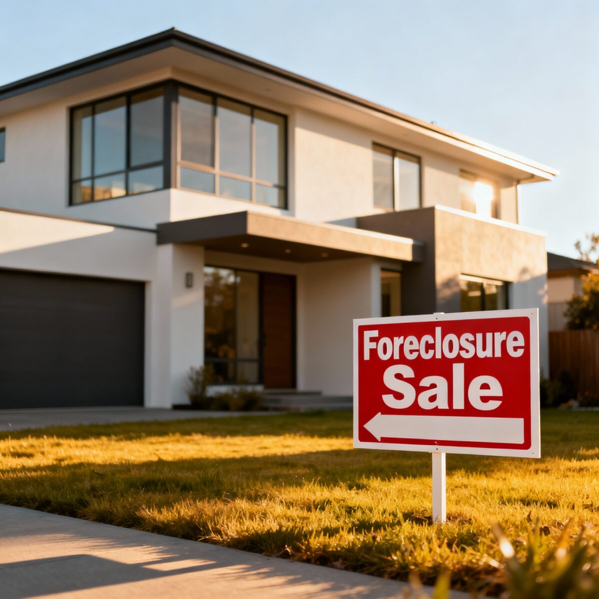 How much do banks sell Foreclosures for