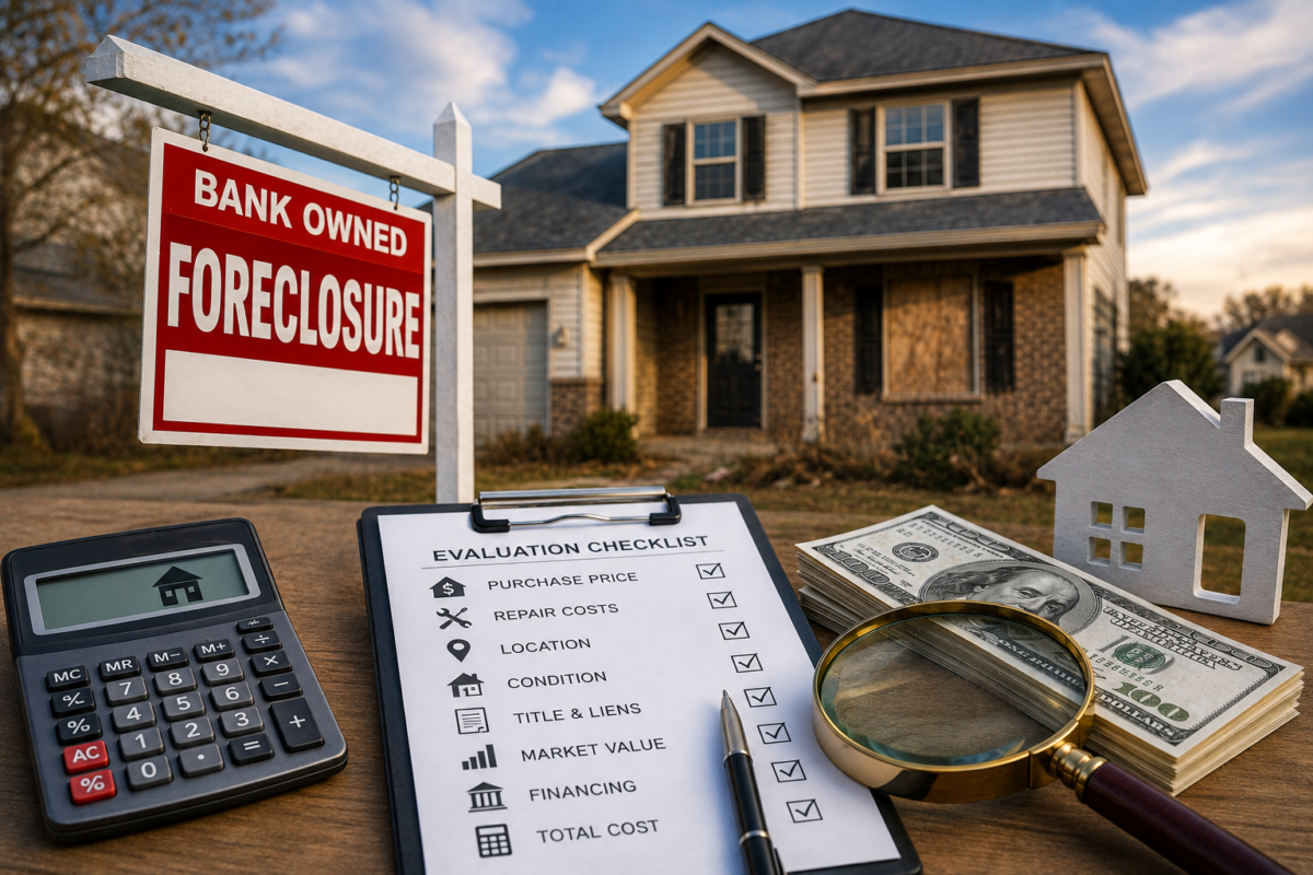 Are Bank-Owned Foreclosures Worth It? Pros, Cons, and What Buyers Should Know